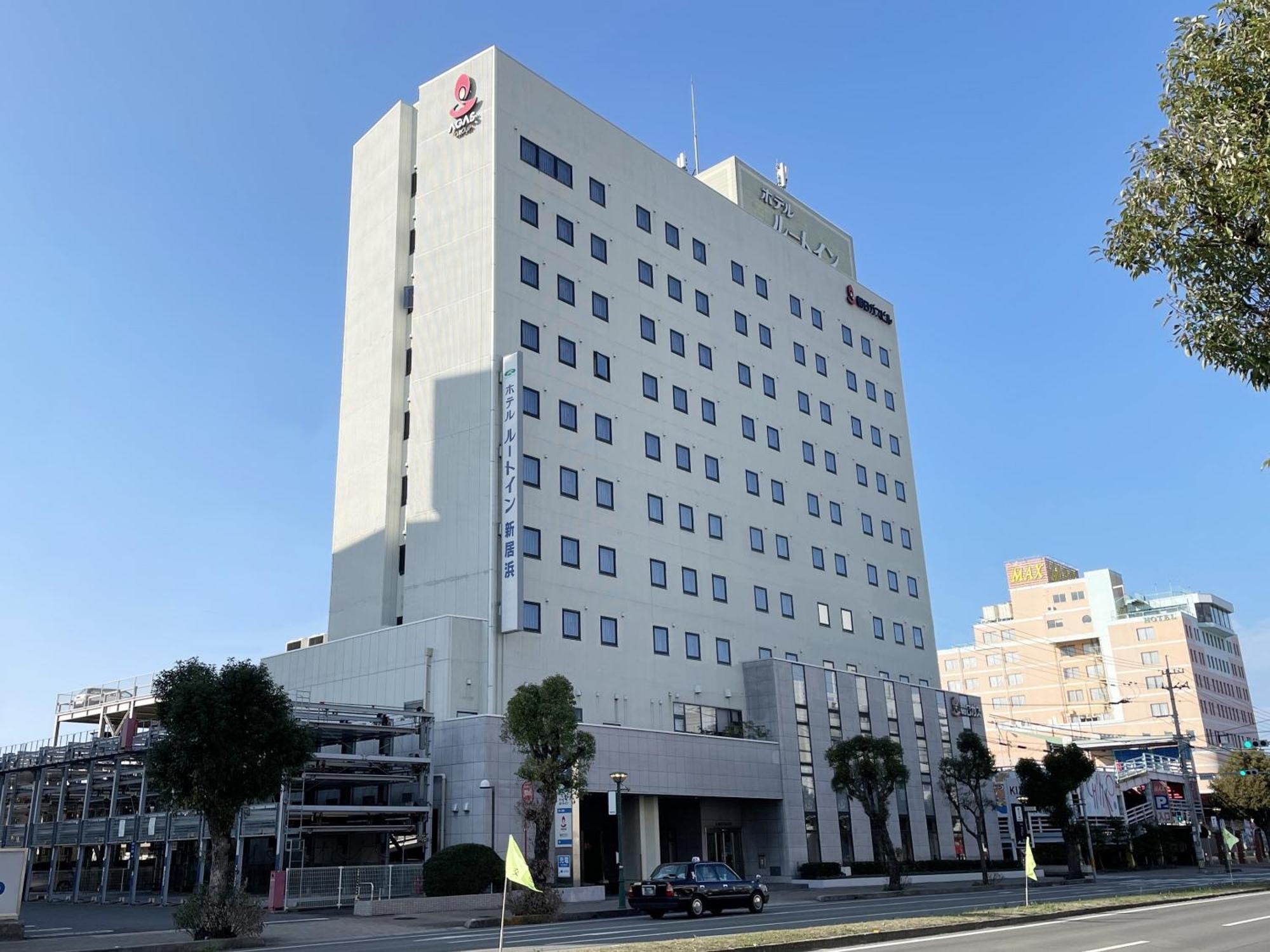 Hotel Route-Inn Niihama Exteriér fotografie