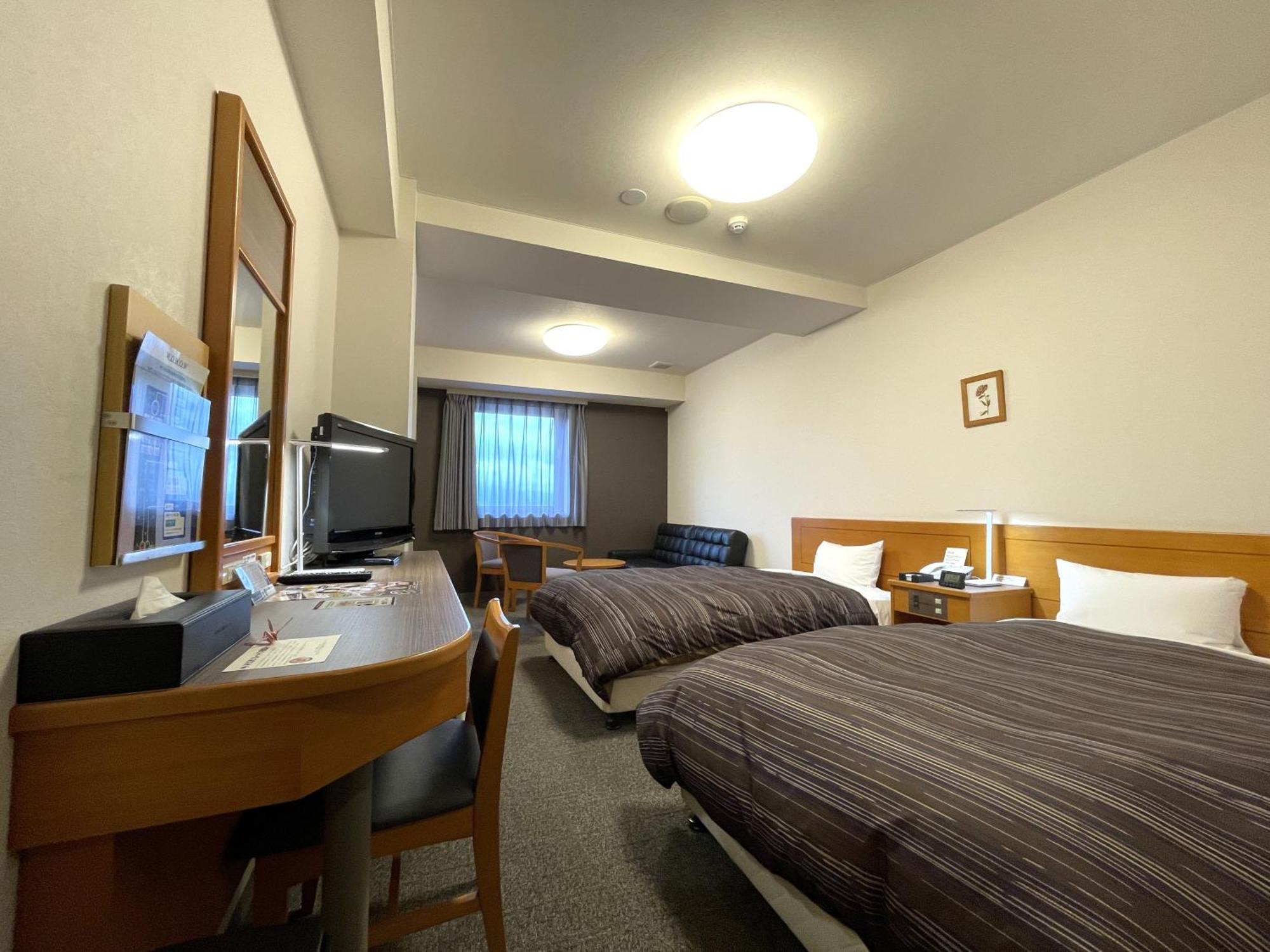 Hotel Route-Inn Niihama Exteriér fotografie